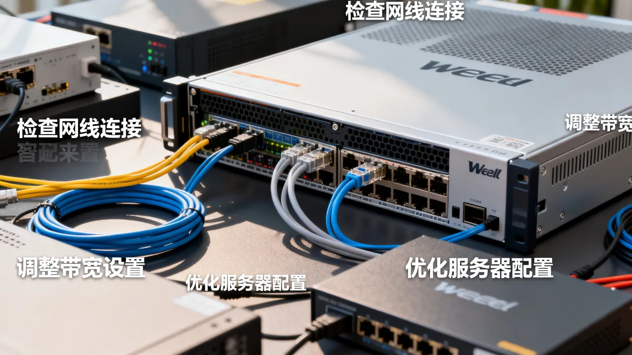 为什么浪潮服务器网速慢？解决方法和优化技巧有哪些