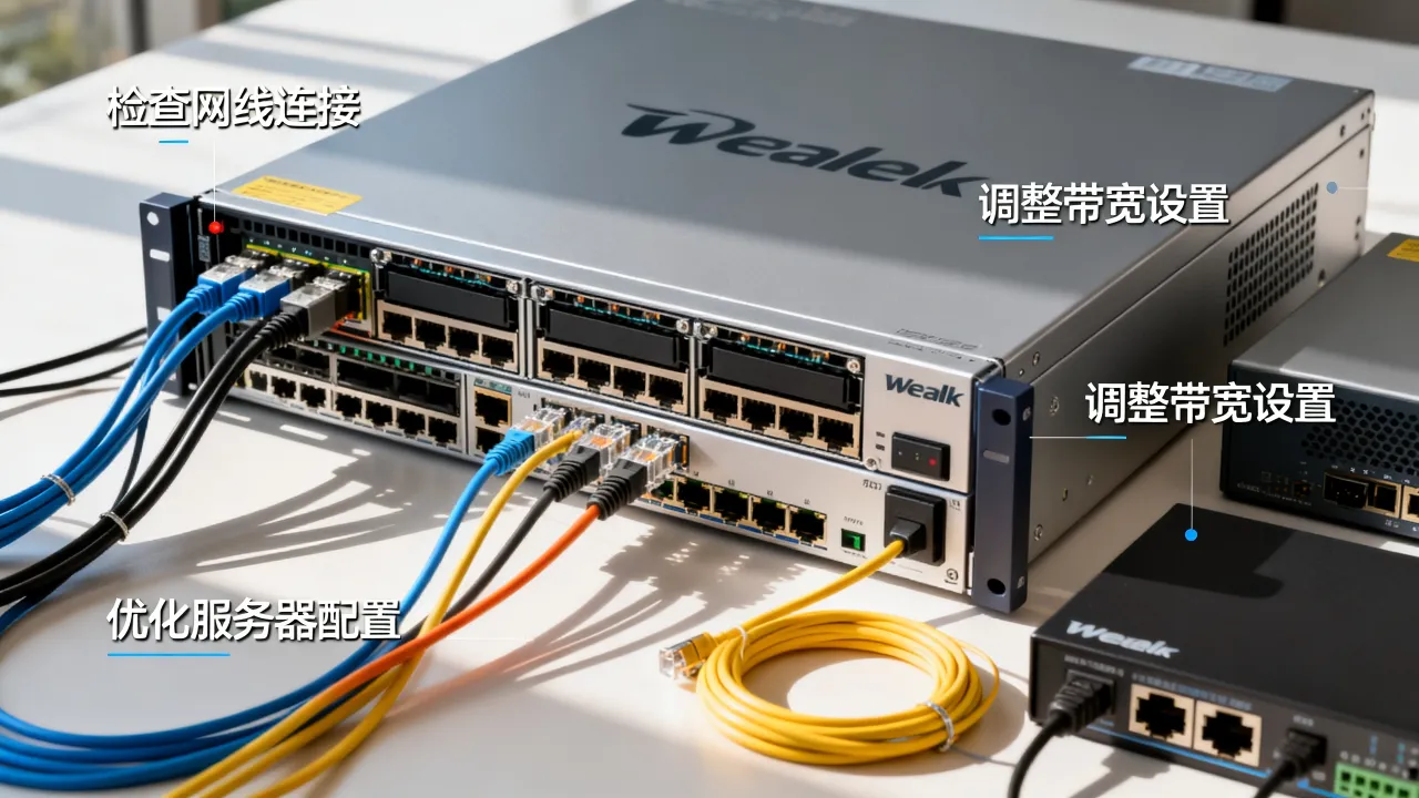 为什么浪潮服务器网速慢？解决方法和优化技巧有哪些