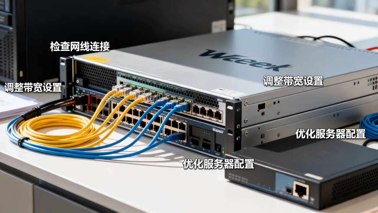 为什么浪潮服务器网速慢？解决方法和优化技巧有哪些
