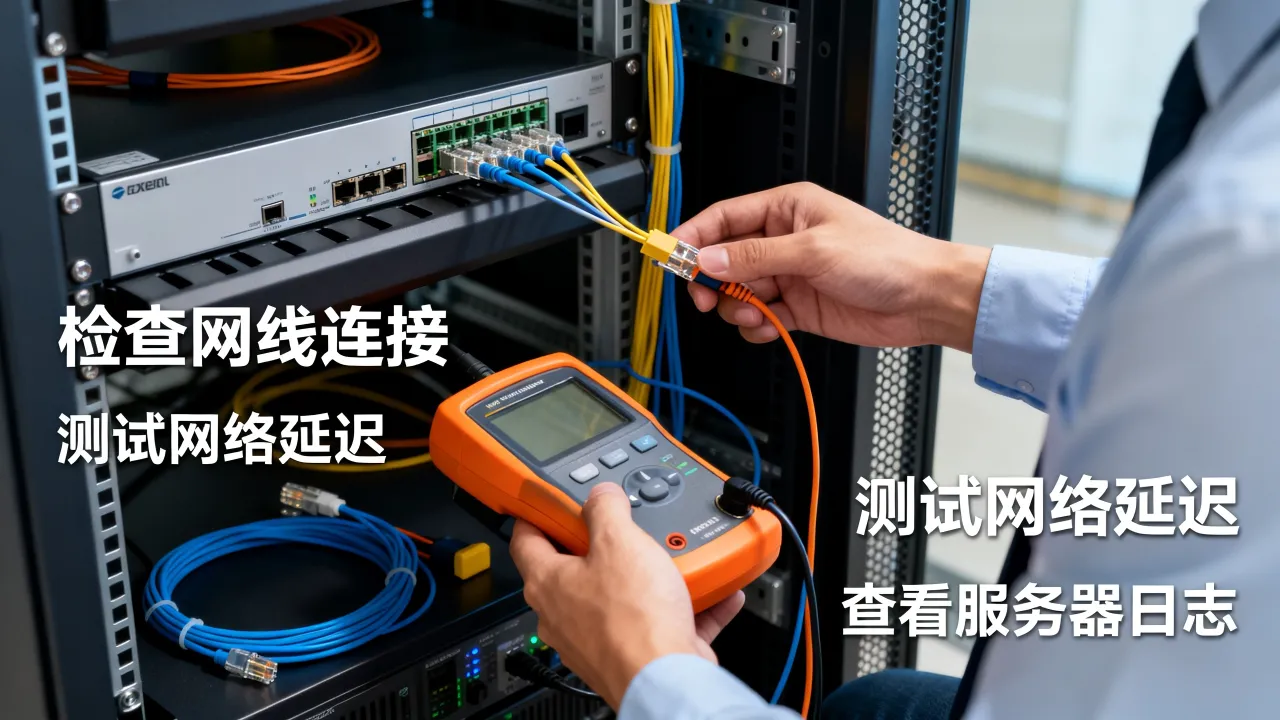 网维服务器经常断网是什么原因，怎么排查解决？