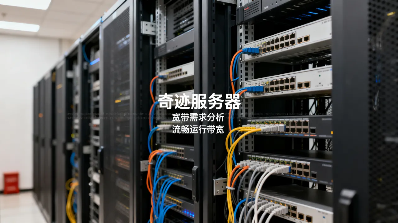 奇迹服务器宽带需求大吗，选择多少带宽才能保证流畅运行？