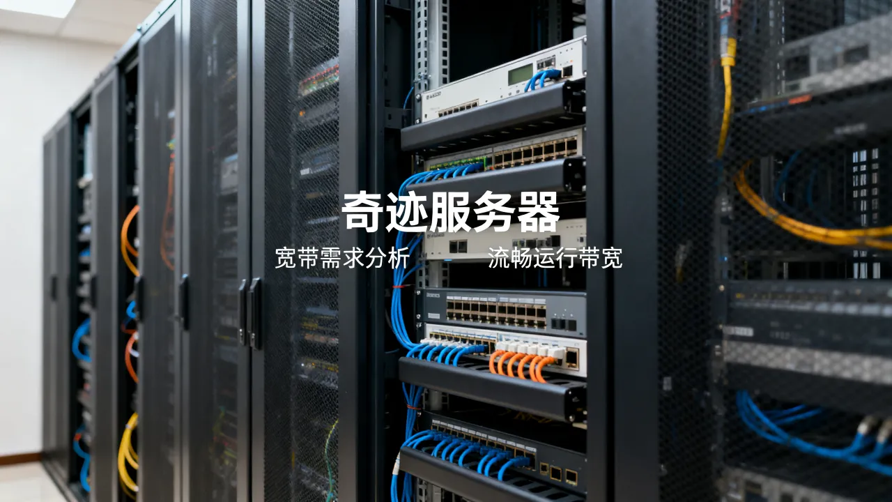 奇迹服务器宽带需求大吗，选择多少带宽才能保证流畅运行？
