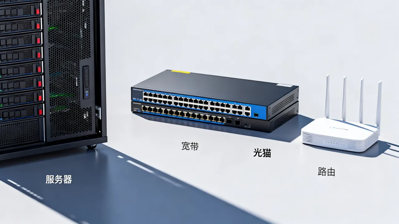 服务器是不是宽带，服务器和宽带有什么区别？
