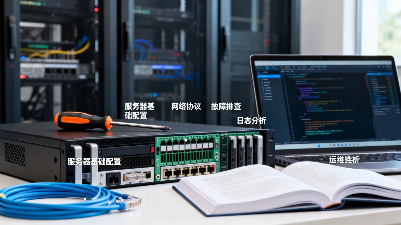 服务器运维学啥？零基础入门要学哪些核心技能，怎么快速上手？