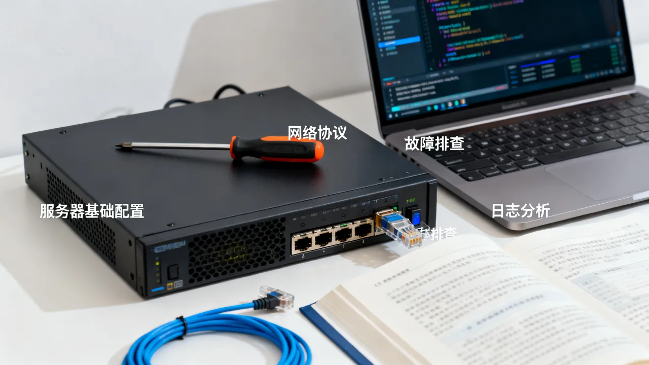服务器运维学啥？零基础入门要学哪些核心技能，怎么快速上手？