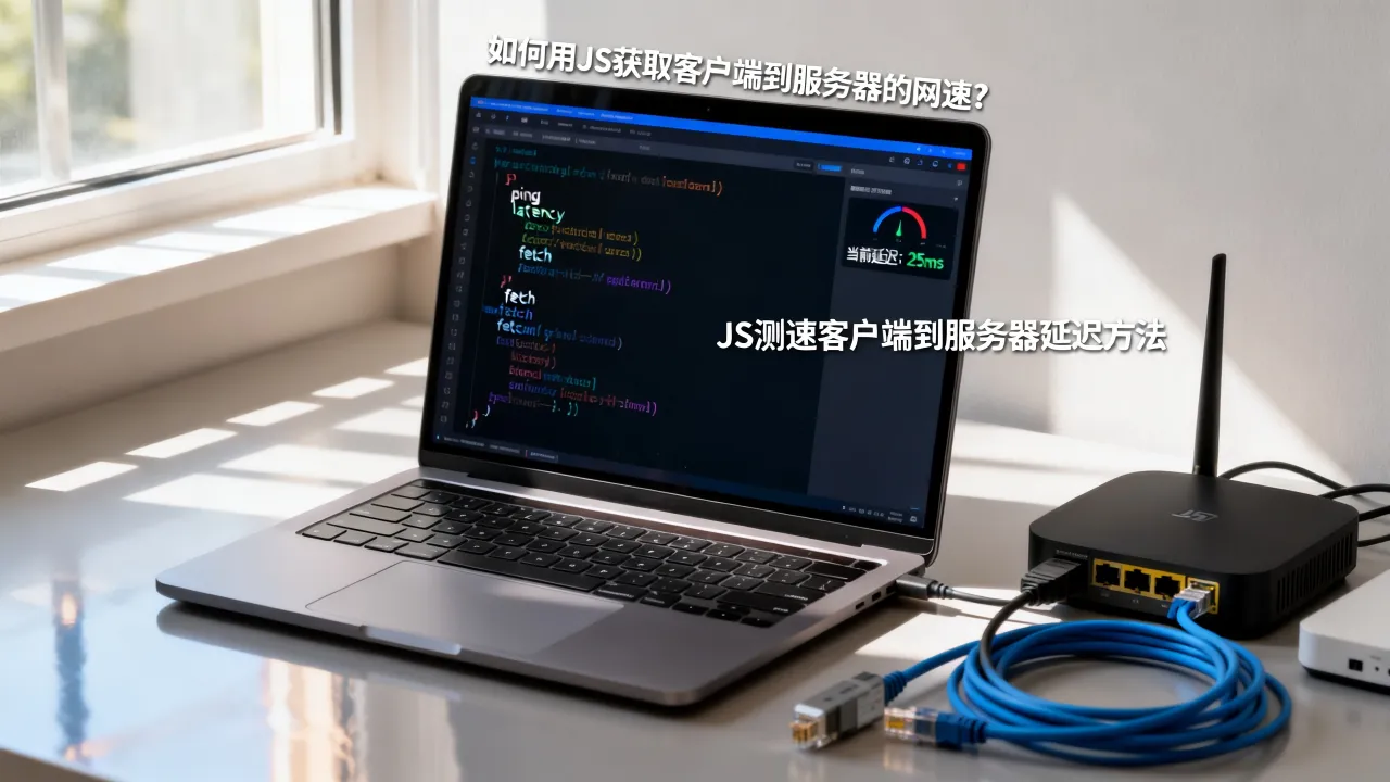 如何用JS获取客户端到服务器的网速？，JS测速客户端到服务器延迟方法