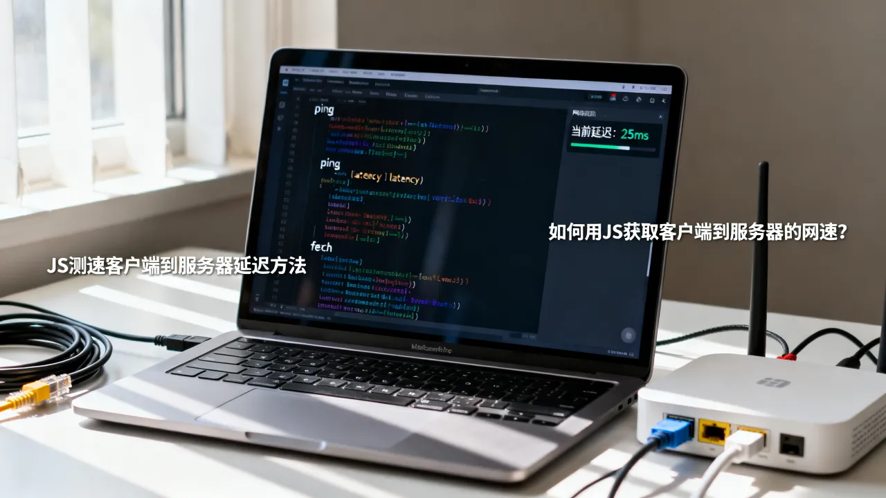如何用JS获取客户端到服务器的网速？，JS测速客户端到服务器延迟方法