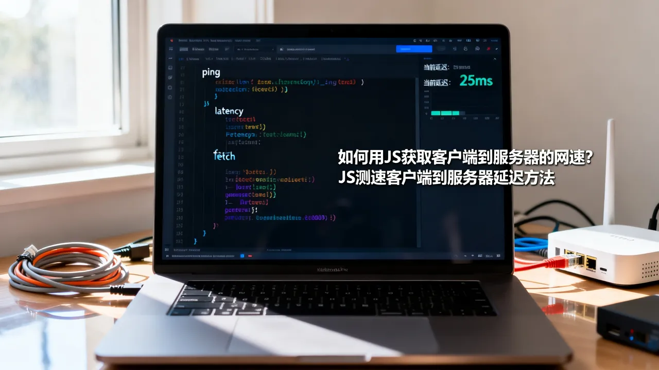 如何用JS获取客户端到服务器的网速？，JS测速客户端到服务器延迟方法