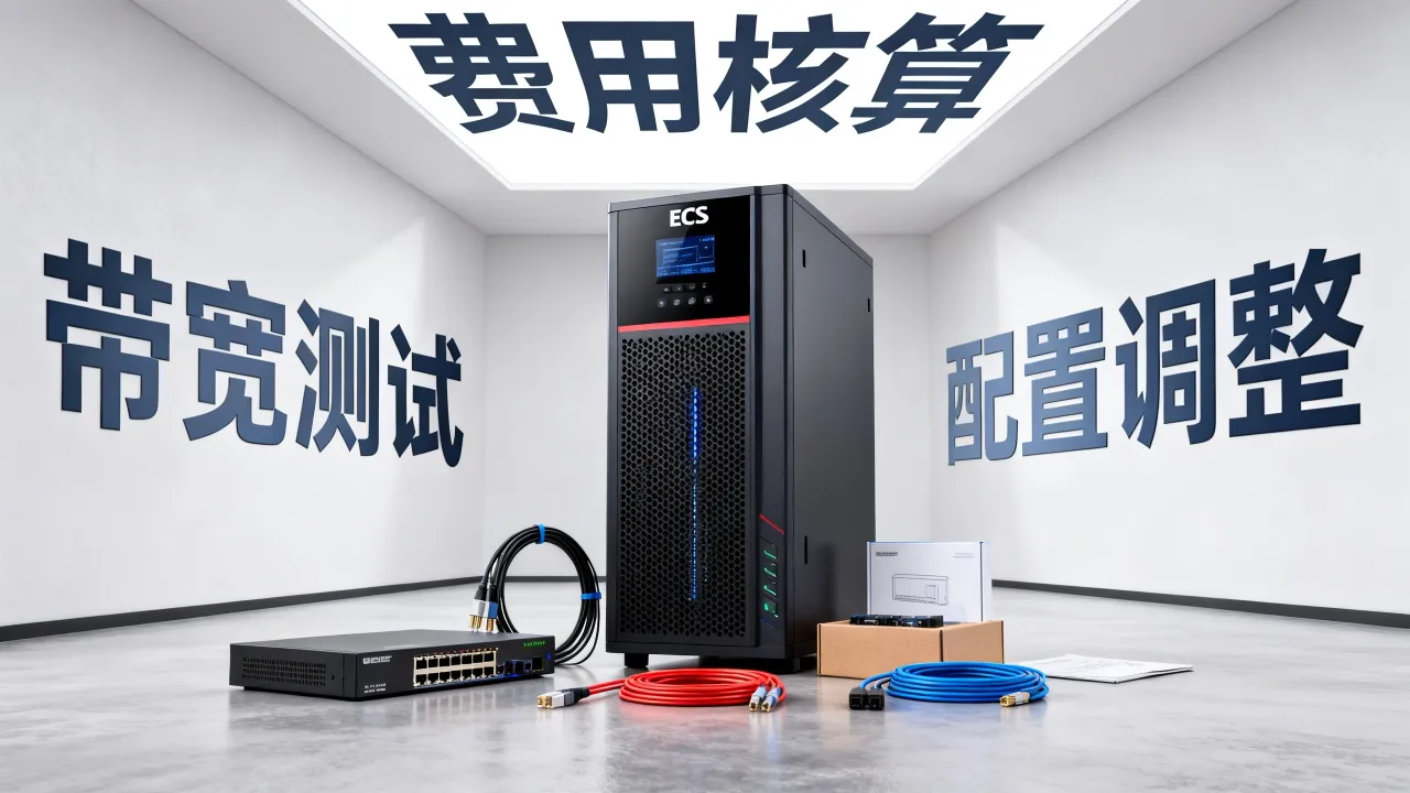 ECS服务器宽带升级怎么做？，需要多少钱