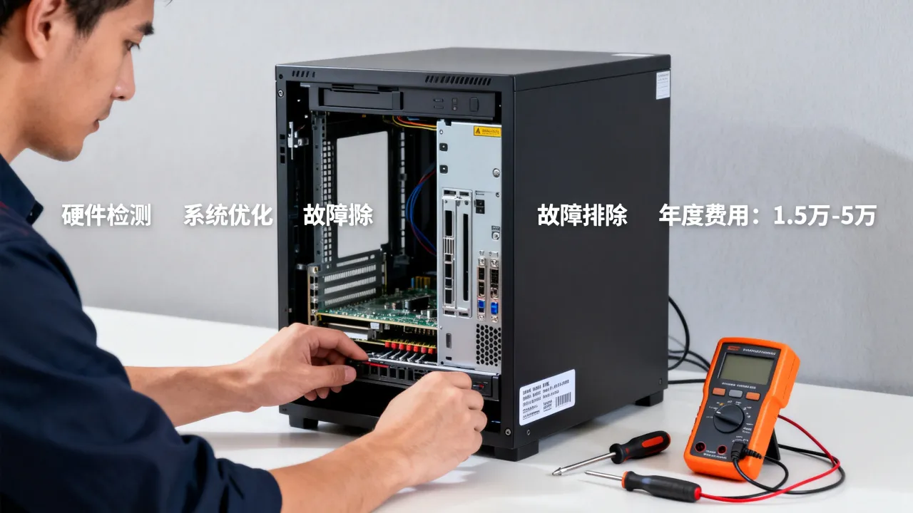 电脑服务器维保多少钱一年，服务器维保包括哪些内容？