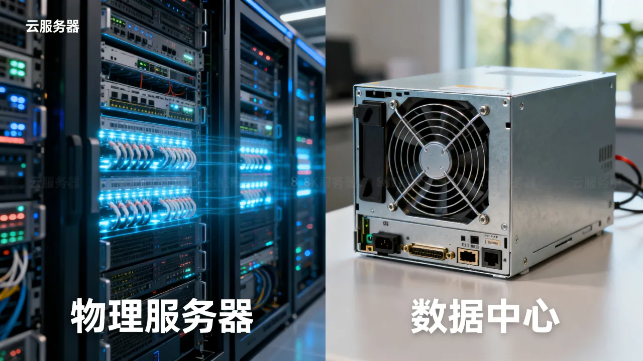 云平台为什么要服务器，云服务器和物理服务器有什么区别？