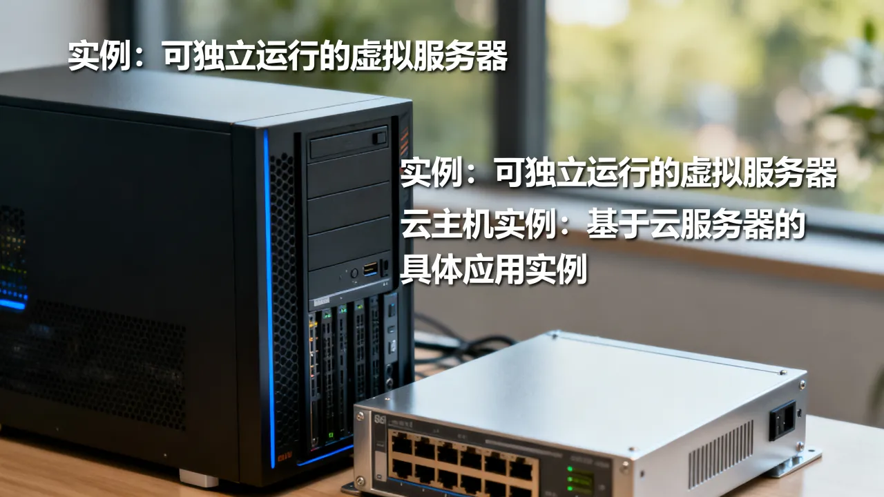 云服务器为什么叫实例，云主机实例和云服务器的区别是什么