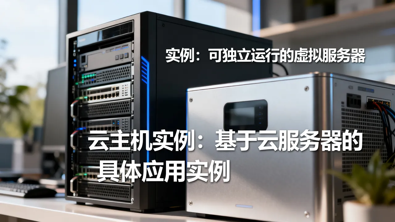云服务器为什么叫实例,云主机实例和云服务器的区别是什么 云服务器为什么叫实例,云主机实例和云服务器的区别是什么