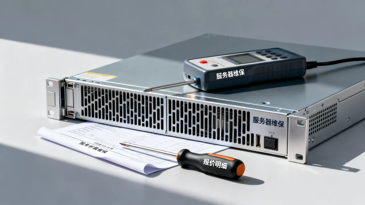 山东农行服务器维保如何选择？服务器维保报价明细