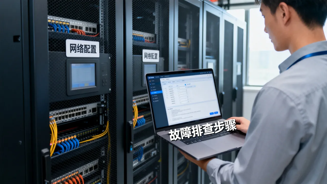 云服务器里为什么没网，云服务器无法连接网络怎么解决
