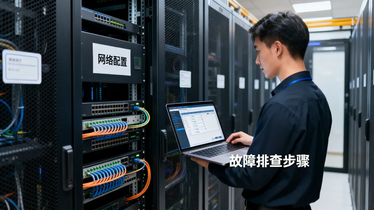 云服务器里为什么没网，云服务器无法连接网络怎么解决