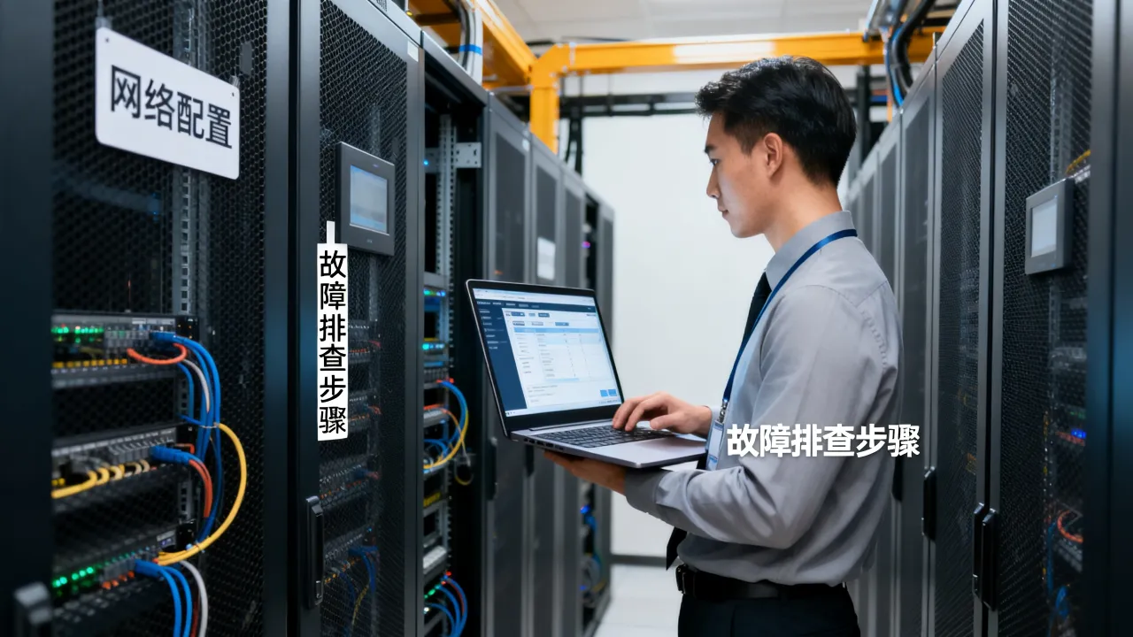 云服务器里为什么没网，云服务器无法连接网络怎么解决