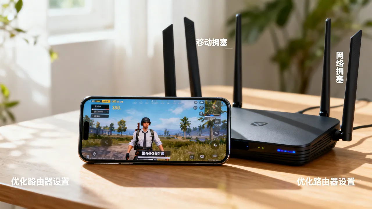 移动宽带吃鸡服务器忙是什么原因？，移动宽带吃鸡延迟高怎么办