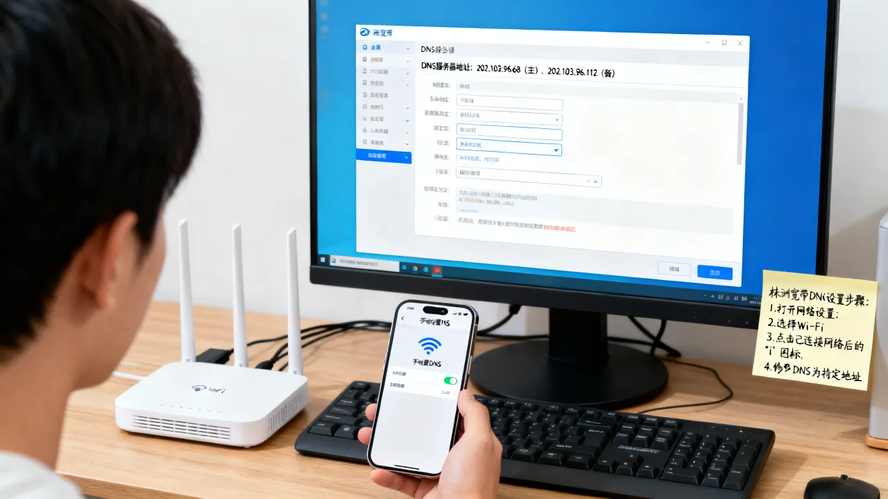 株洲宽带运营商的DNS服务器地址是什么?怎么设置? 株洲宽带运营商的DNS服务器地址是什么?怎么设置?
