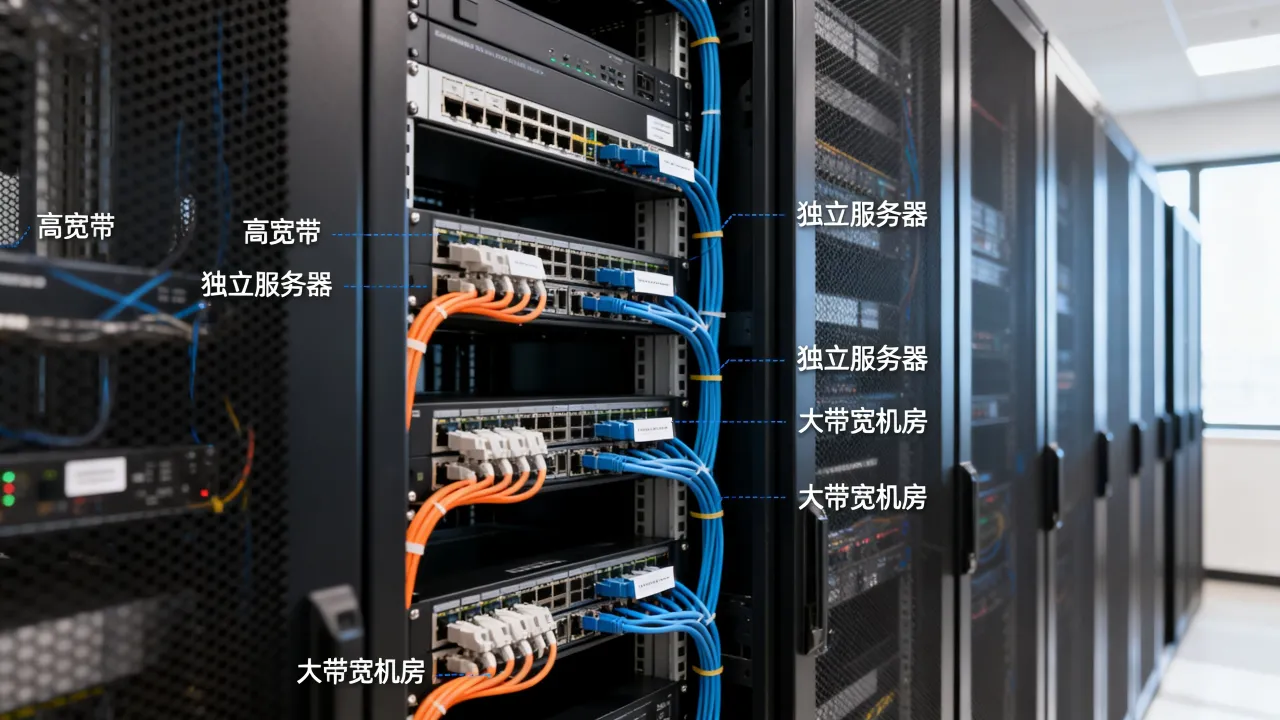 高宽带国内独立服务器怎么选?哪些机房带宽大速度快 高宽带国内独立服务器怎么选?哪些机房带宽大速度快