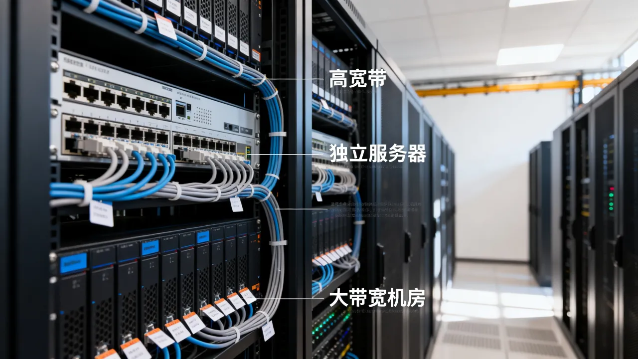 高宽带国内独立服务器怎么选?哪些机房带宽大速度快 高宽带国内独立服务器怎么选?哪些机房带宽大速度快