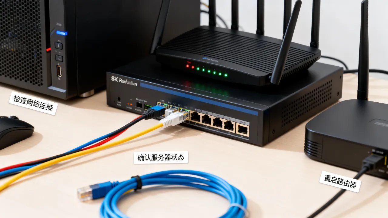 服务器为什么不能登录，登录失败原因及解决方法