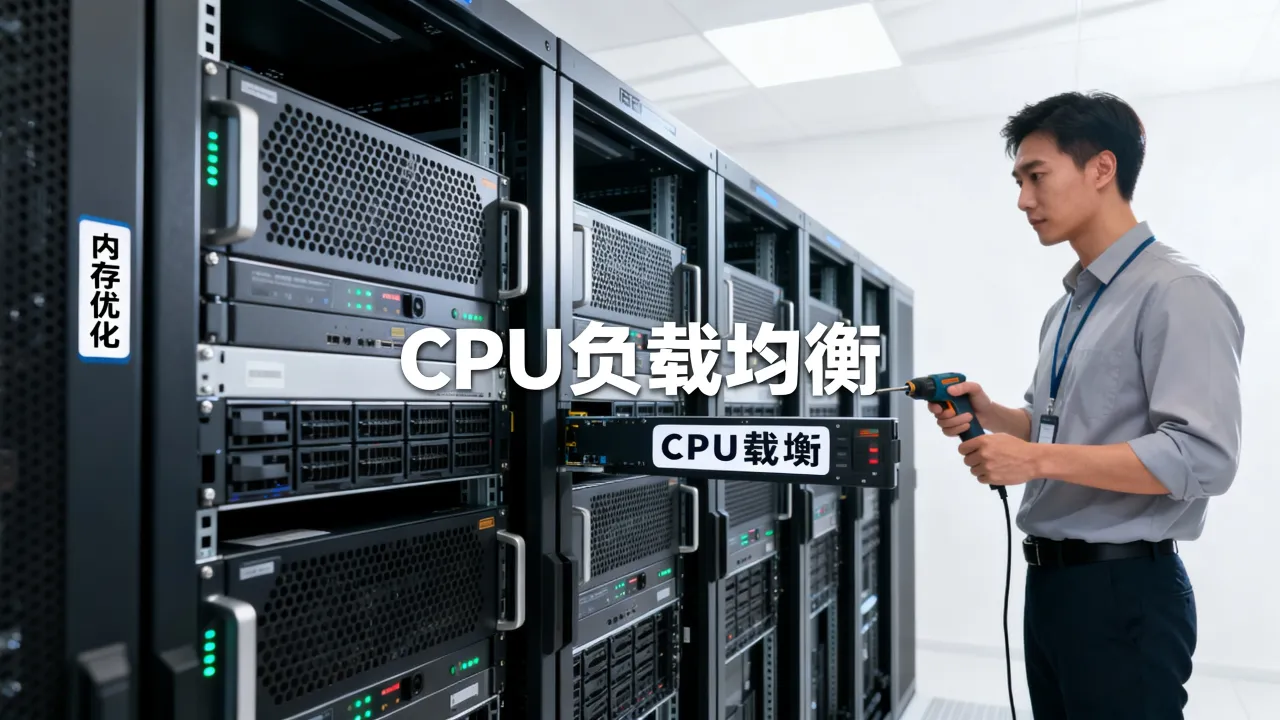 IT运维如何提升服务器性能?服务器优化技巧有哪些? IT运维如何提升服务器性能?服务器优化技巧有哪些?