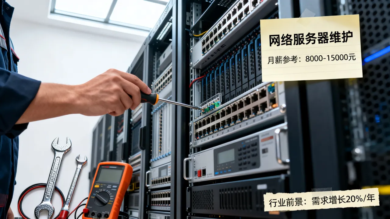 网络服务器维工资高吗?月薪多少前景如何 网络服务器维工资高吗?月薪多少前景如何
