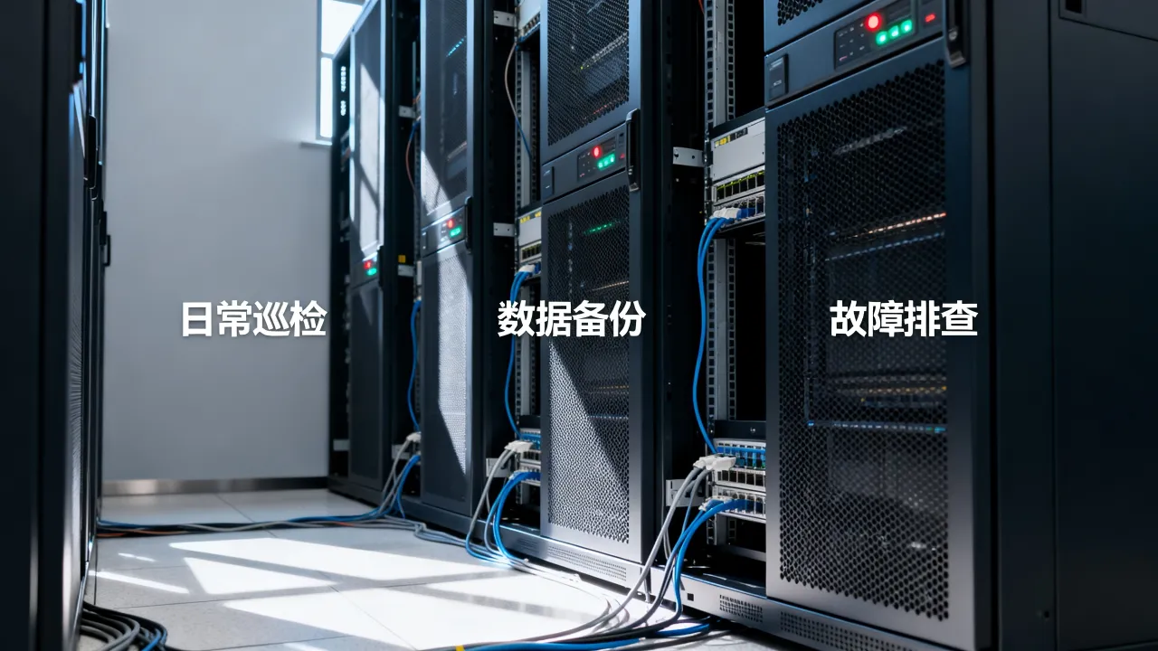 门户网站运维服务器怎么维护，门户网站服务器运维有哪些方案