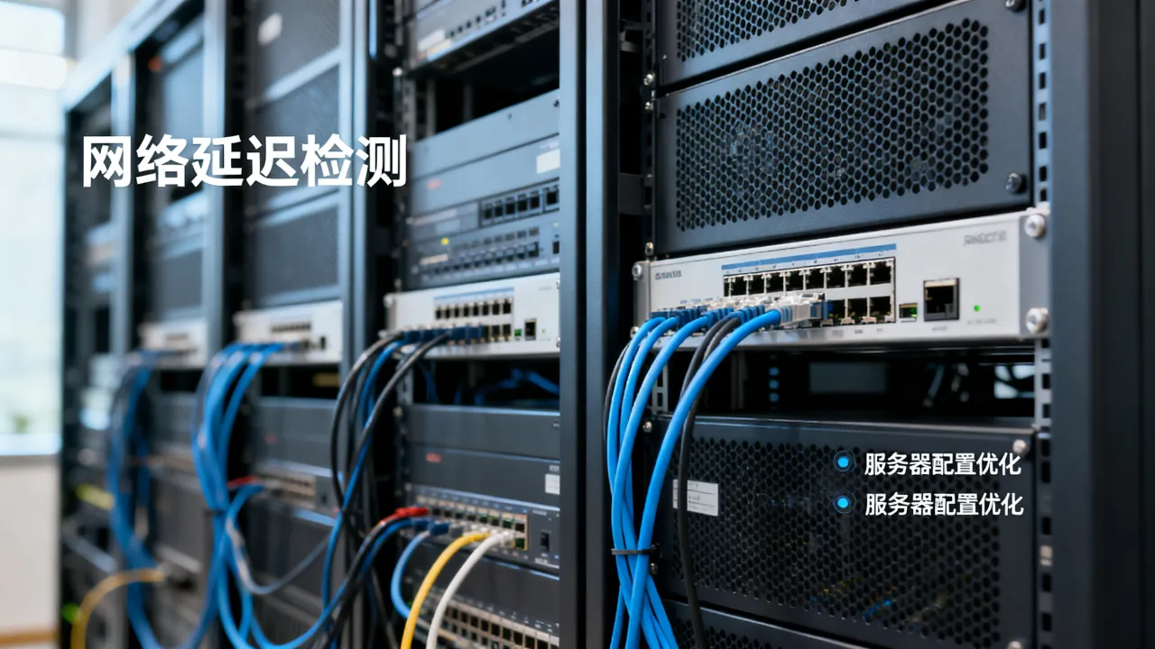 服务器电脑网速慢怎么办，服务器网络延迟高是什么原因