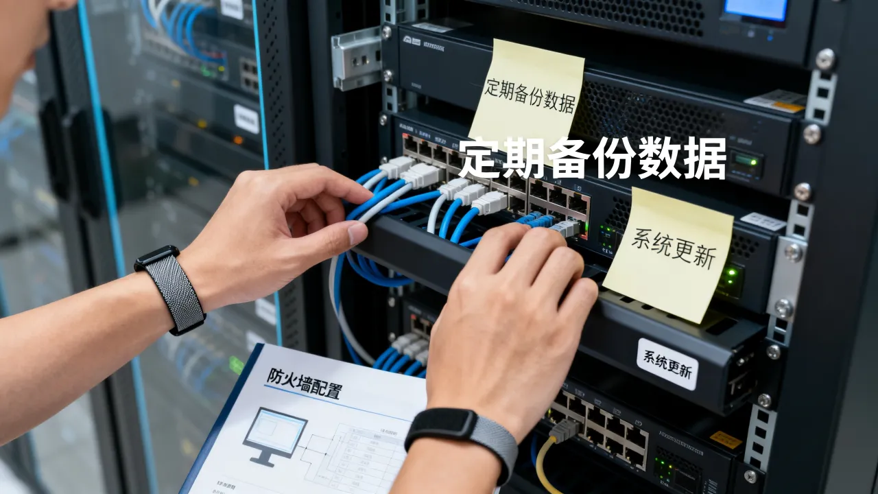 网络服务器运维服务怎么做才安全，有哪些注意事项？