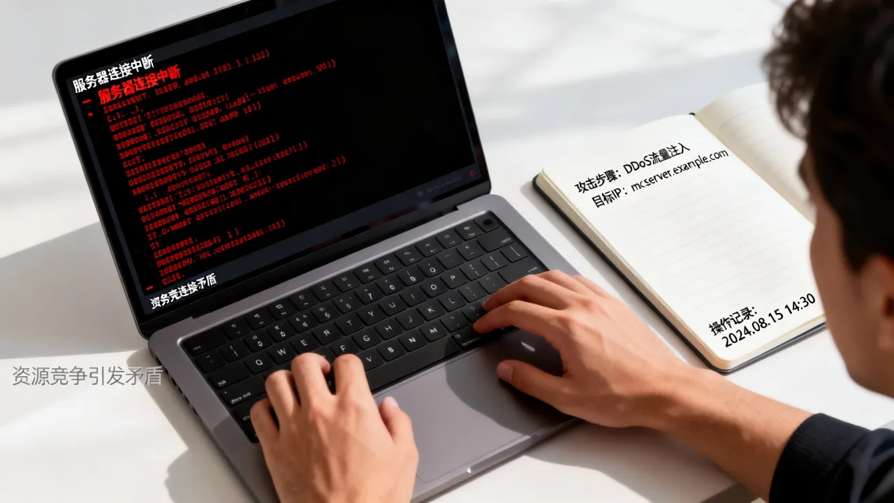为什么迷你玩家炸MC服务器，迷你玩家炸我的世界服务器原因是什么