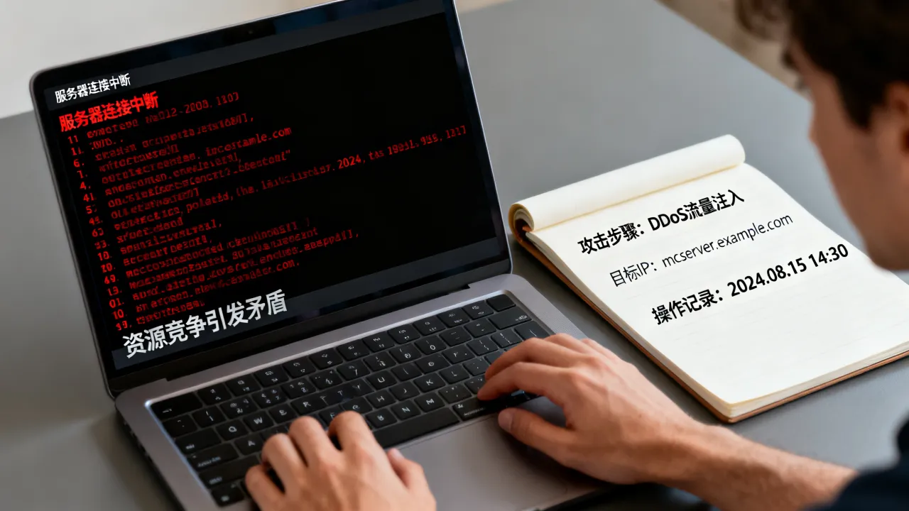 为什么迷你玩家炸MC服务器，迷你玩家炸我的世界服务器原因是什么