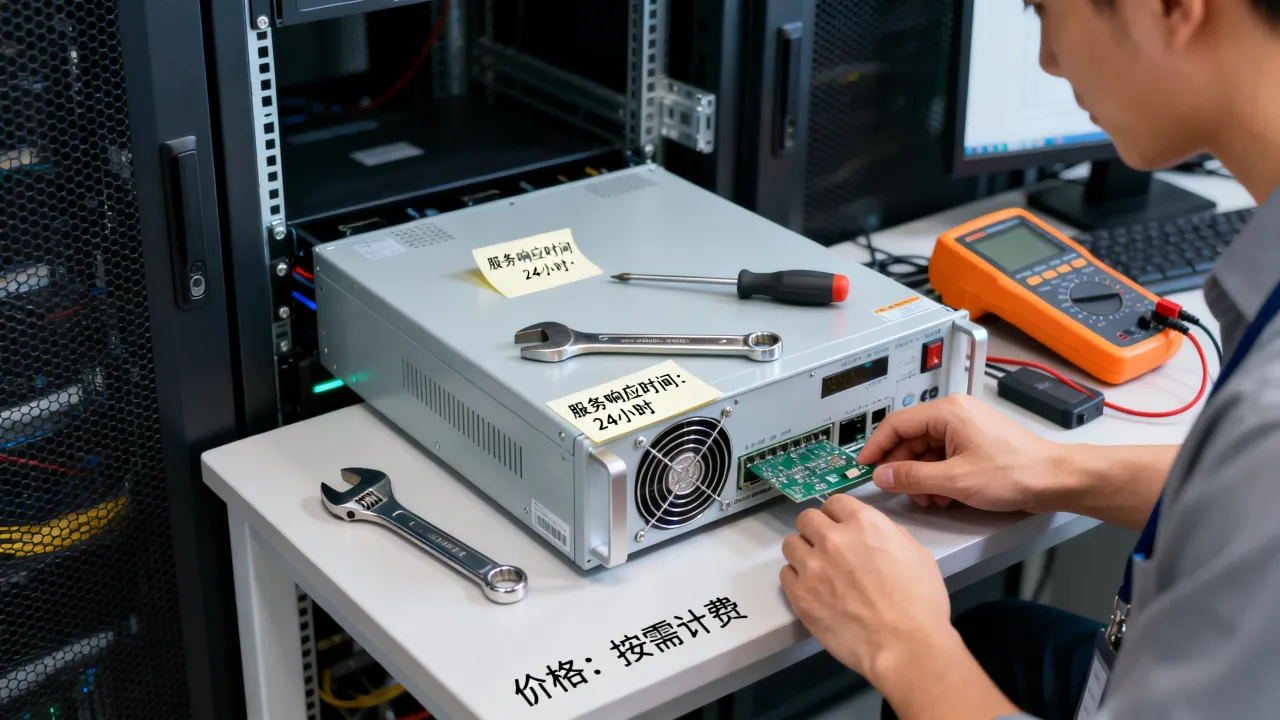 沈阳服务器运维外包哪家服务好,价格怎么算？
