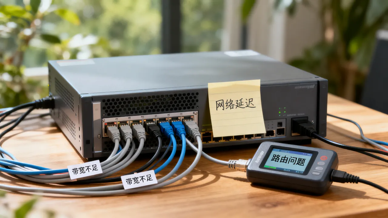 服务器到公网速度慢怎么办？服务器公网访问速度慢是什么原因