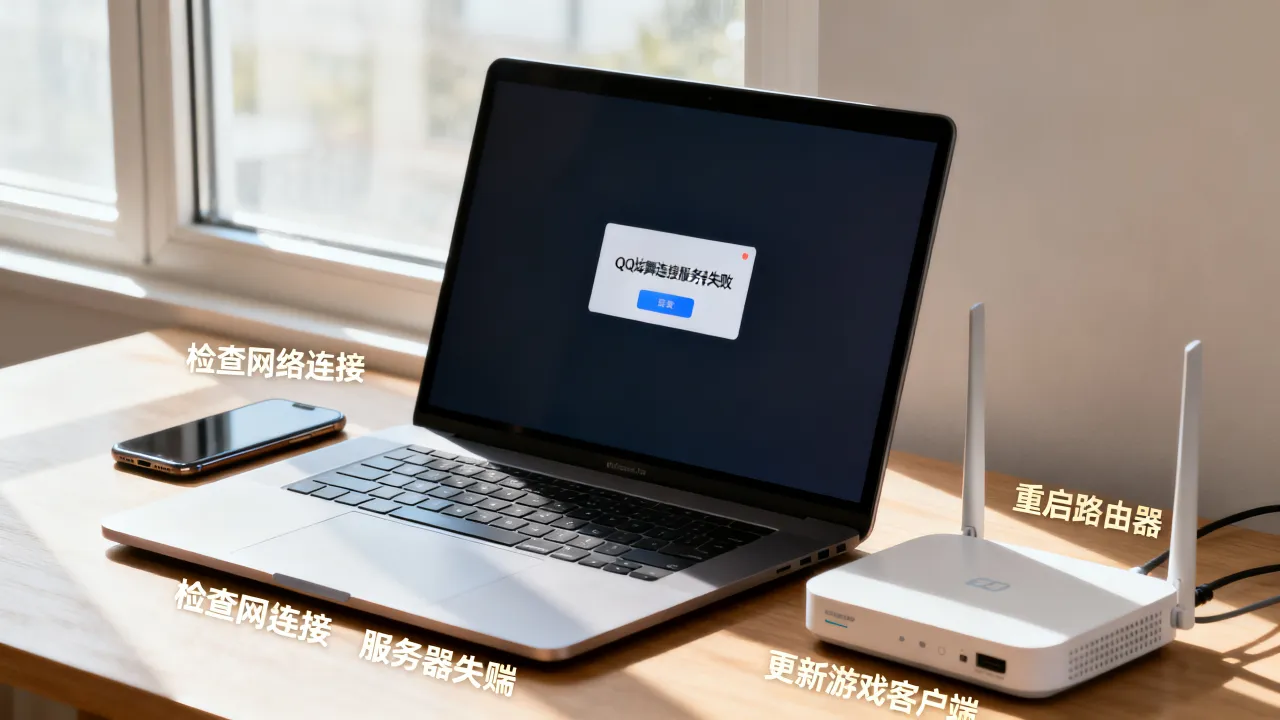 为什么qq炫舞连接不上服务器，qq炫舞一直连接服务器失败怎么办