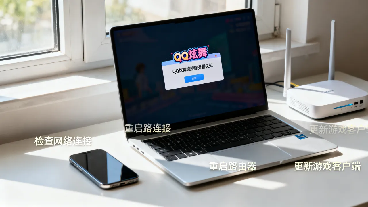 为什么qq炫舞连接不上服务器，qq炫舞一直连接服务器失败怎么办