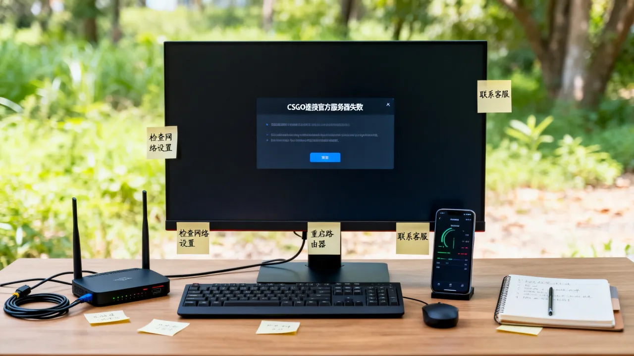 为什么CSGO老是连接官方服务器失败，CSGO连接失败怎么办