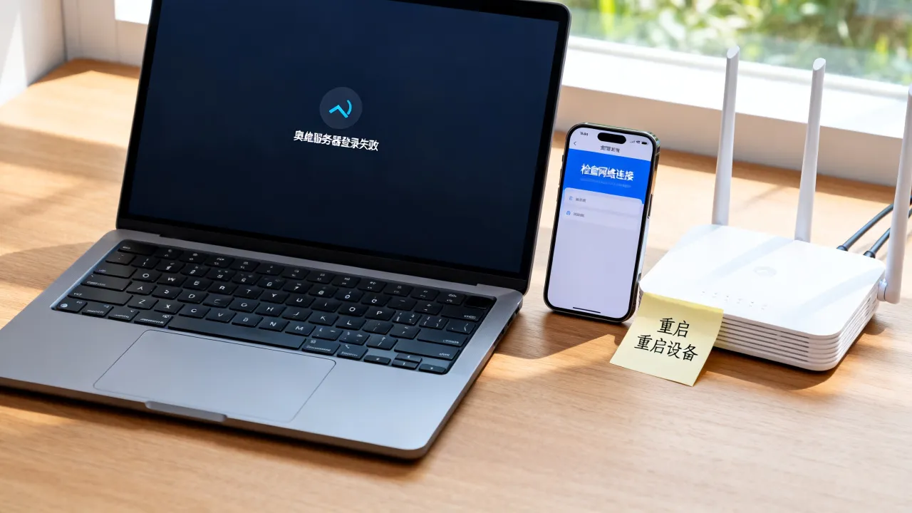 奥维服务器登录不了怎么办？排查原因自助解决技巧分享