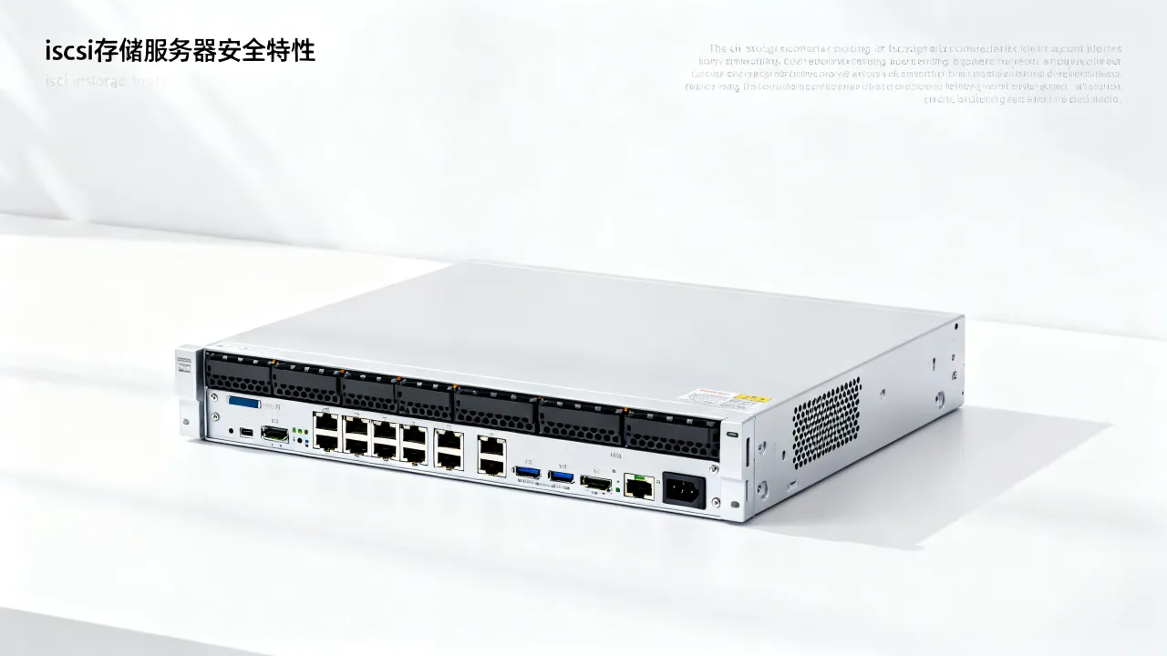 iscsi存储服务器为什么安全，iscsi存储服务器安全吗
