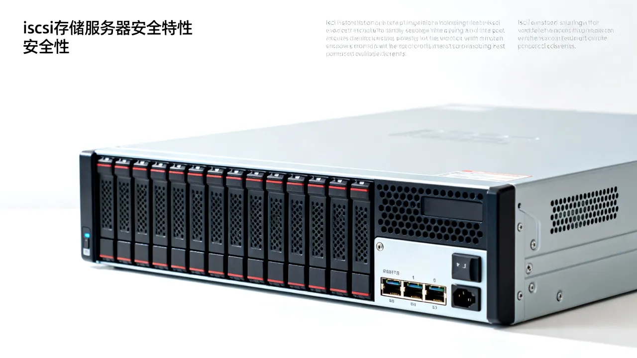 iscsi存储服务器为什么安全，iscsi存储服务器安全吗