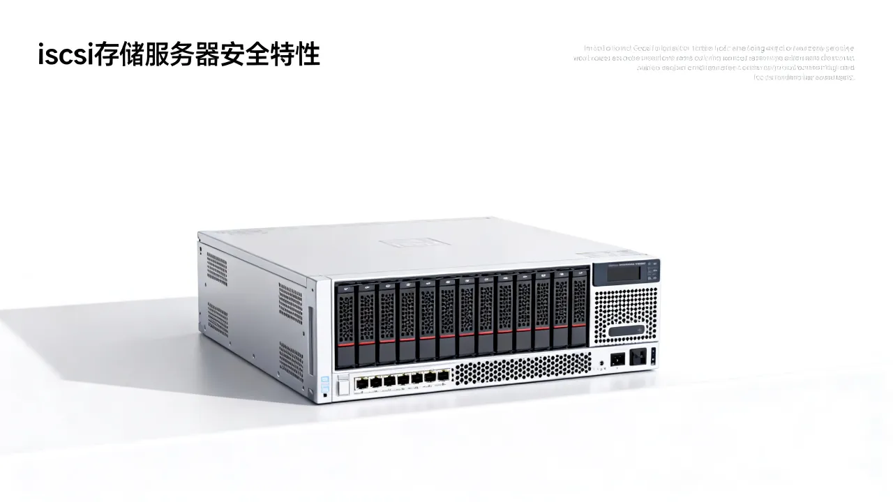 iscsi存储服务器为什么安全，iscsi存储服务器安全吗