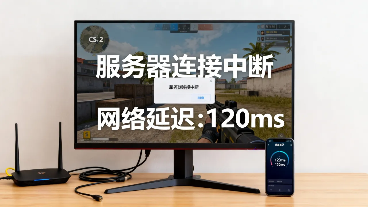 CS2常常被服务器踢出为什么，CS2频繁被踢怎么解决？