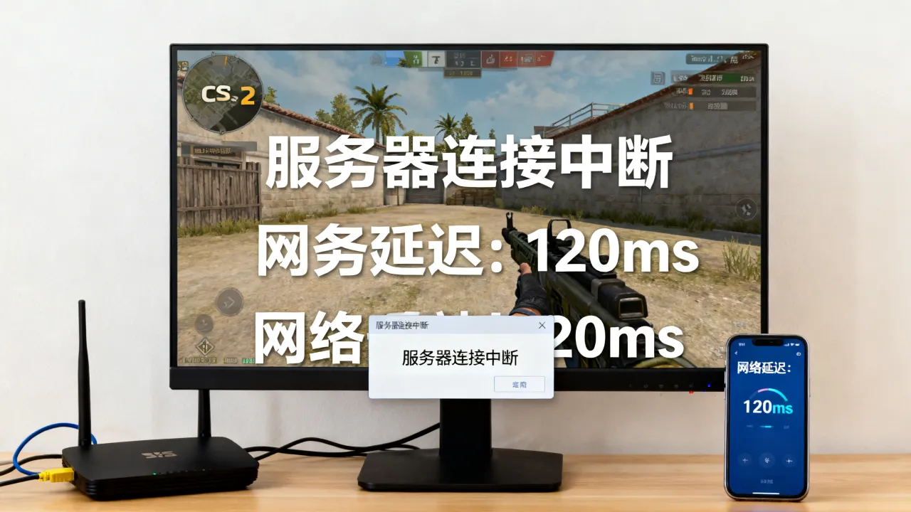 CS2常常被服务器踢出为什么，CS2频繁被踢怎么解决？