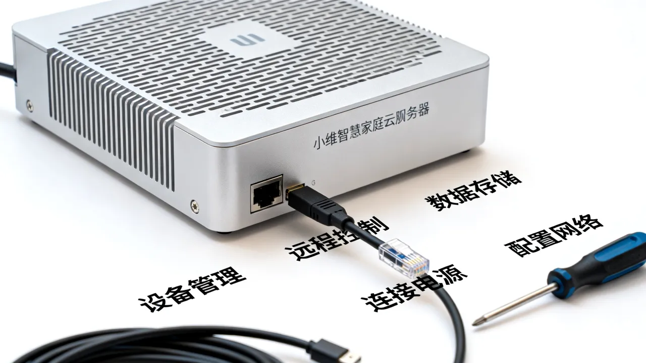 小维智慧家庭云服务器有哪些功能，如何安装使用？