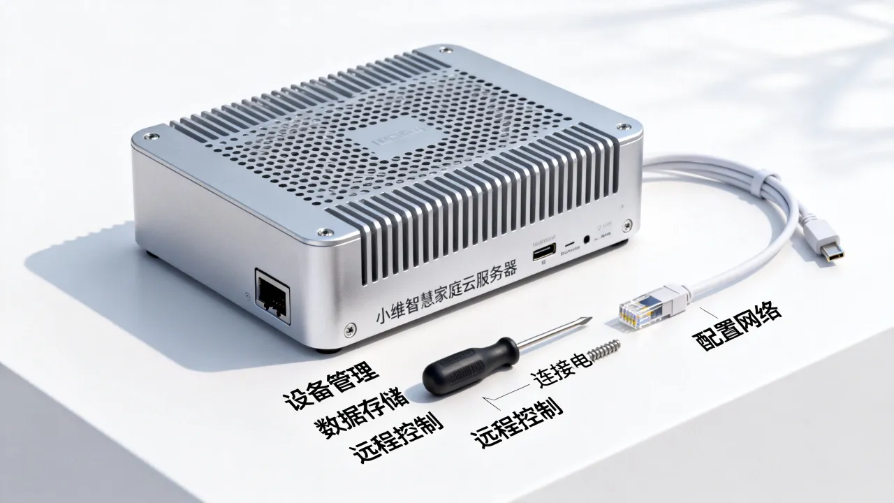 小维智慧家庭云服务器有哪些功能，如何安装使用？