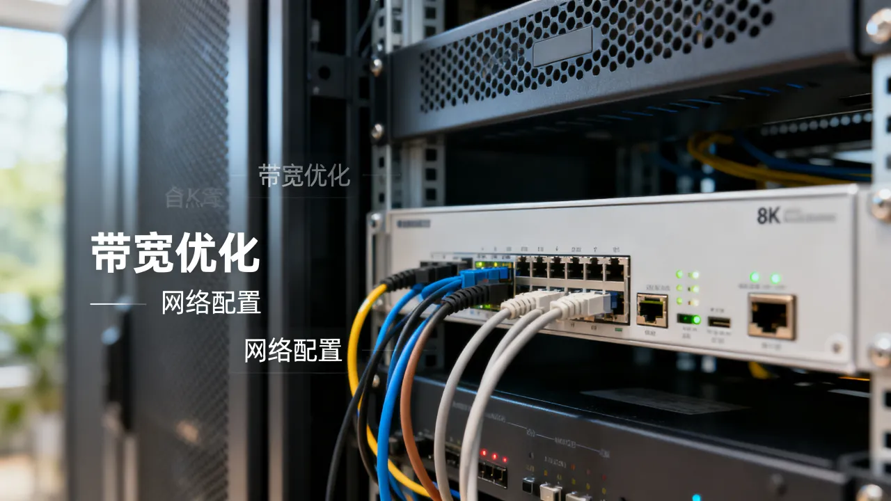 搭建服务器如何优化网速，服务器带宽不够怎么办