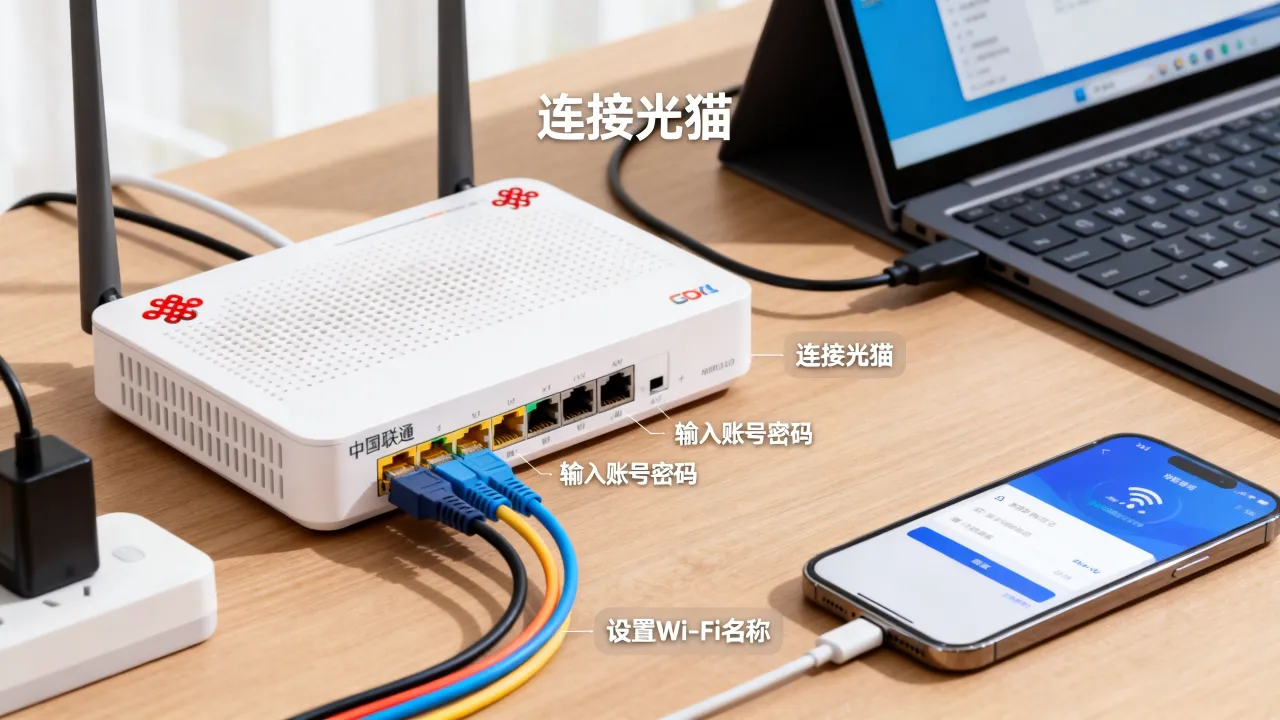 联通自己的宽带服务器是什么,联通宽带服务器怎么设置?