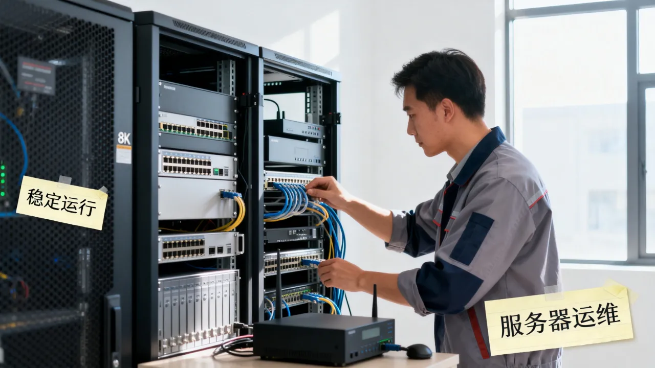 巫溪服务器运维怎么做？本地企业如何保障服务器稳定运行？