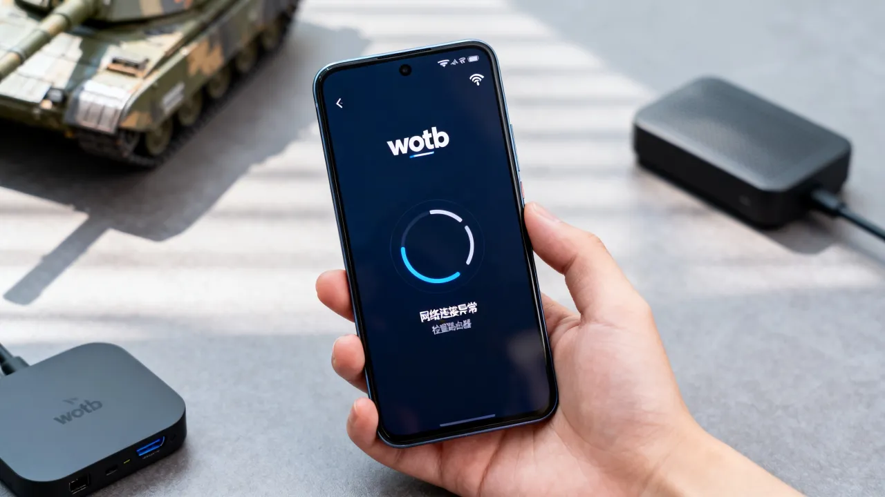 为什么wotb连不上服务器，一直转圈进不去游戏怎么回事